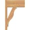 Ekena Millwork Funston Block Smooth Outlooker, Western Red Cedar, 7 1/2"W x 16"D x 24"H OUT08X16X24FST05SWR - alternate 4